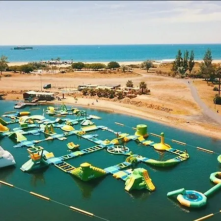Apartment Renove Avec Clim, Parking, Piscine—proche Commerces, Et Port Au Cap D'agde - Fr-1-749-6 *